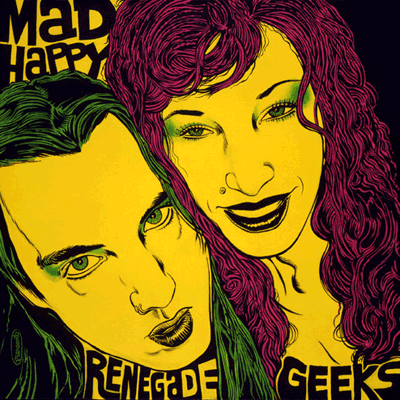 Mad Happy - 24x24 in. - Available
