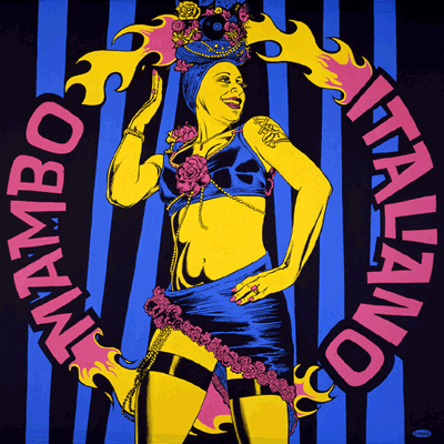 Mambo Italiano - 36x36 in. - SOLD