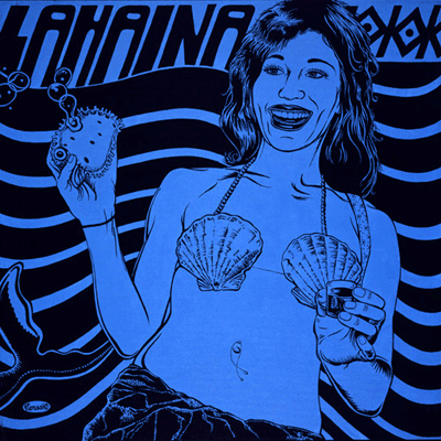 Lahaina - 24x24 in. - Available