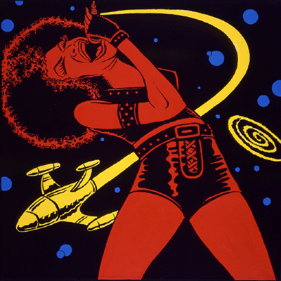 Funky - 18x18 in. - Available