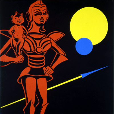 Lost in Space - 18x18 in. - Available