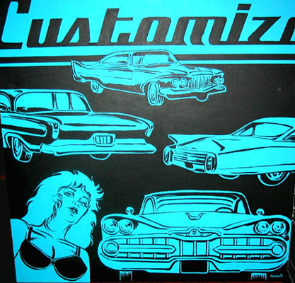 Customize - 30x30 in. - Available