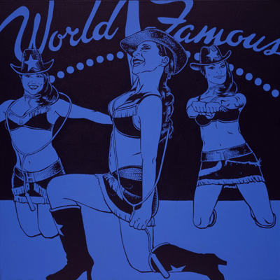 World Famous - 24x24 in. - Available