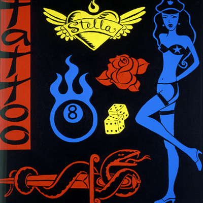 Tatoo - 18x18 in. - Available
