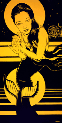 Hypnotized - 36x36 in. - SOLD