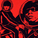 ? & The Mysterians - 12x12in. - Acrylic on Canvas -- $350 --