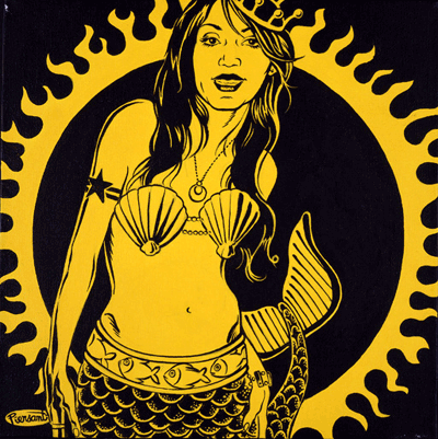Mermaid 4000 - 36x36 in. - Available