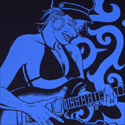My Blue Ibanez - 20"x20" - Available