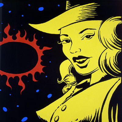 Ring of Fire - 18x18 in. - SOLD