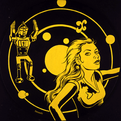 Robot - 36x36 in. - Available