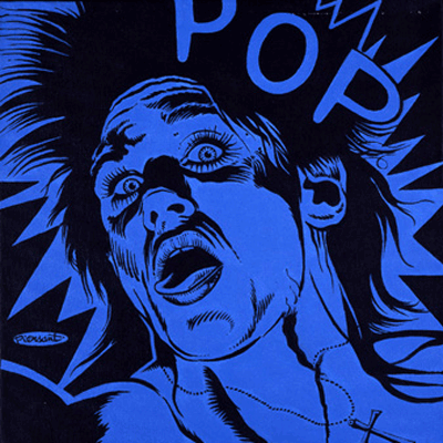 POP - 36x36 in. - SOLD
