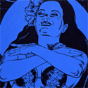 Hula Dance - 24x24 in. -- $1000 --