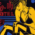Rio Motel - 24x24 in. - Acrylic on Canvas -- $1200 --
