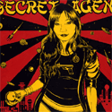 Secret Agent - 24x24 in. - $1200
